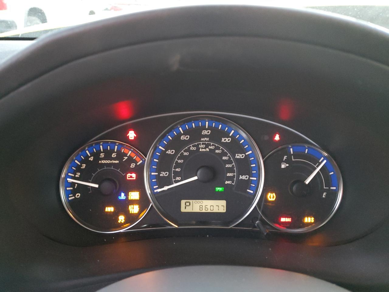 2011 Subaru Forester 2.5X Premium VIN: JF2SHADC8BH735813 Lot: 84649615