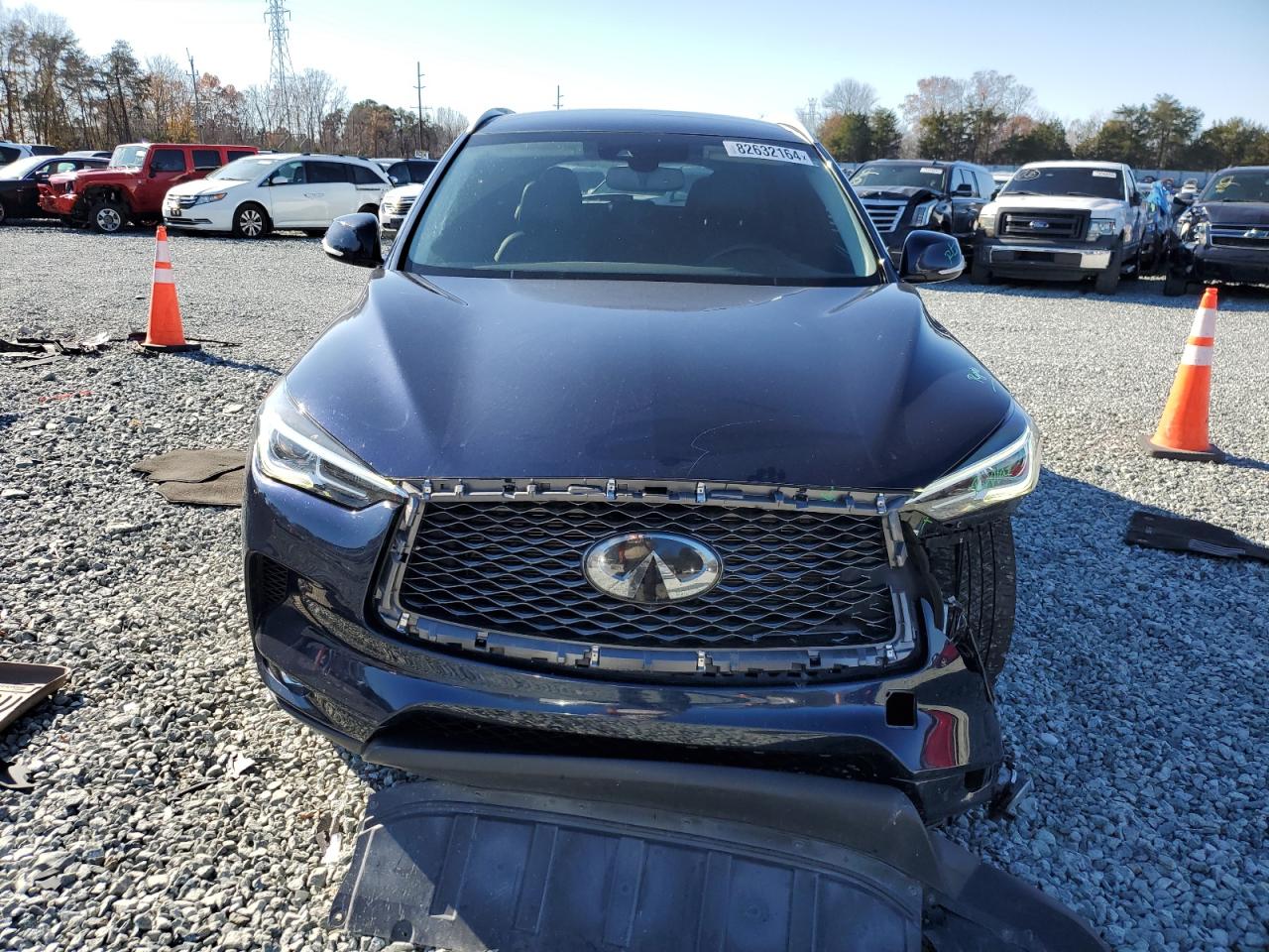 VIN 3PCAJ5M18LF111905 2020 INFINITI QX50 no.5