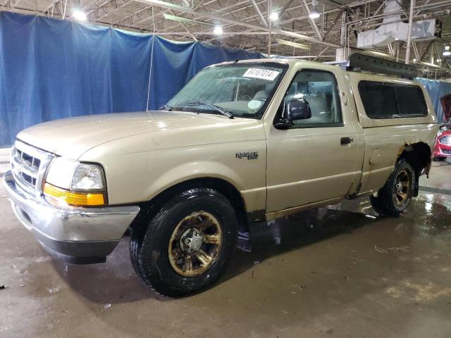 2000 Ford Ranger  за продажба в Woodhaven, MI - Rear End