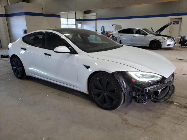  TESLA MODEL S 2021 Белый