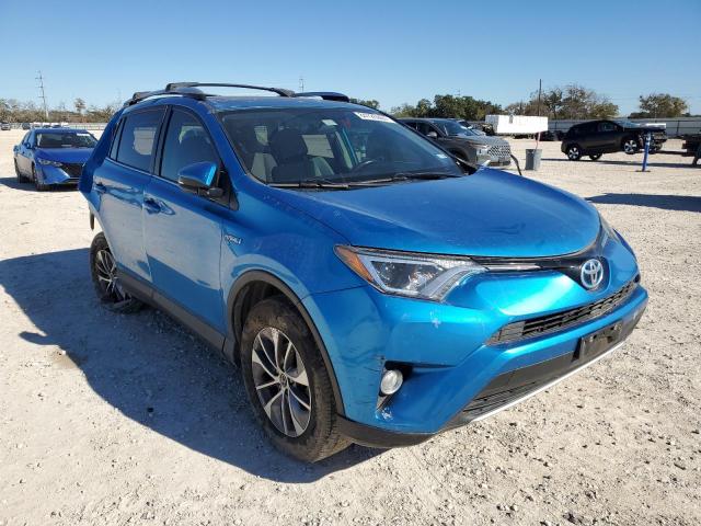  TOYOTA RAV4 2016 Blue