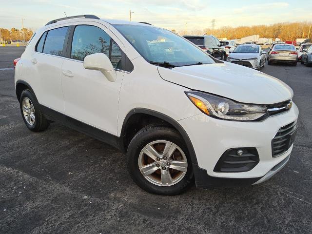  CHEVROLET TRAX 2019 White