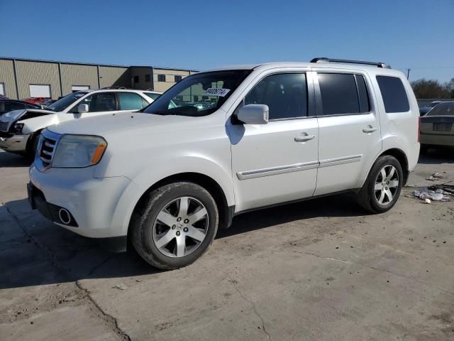  HONDA PILOT 2013 White