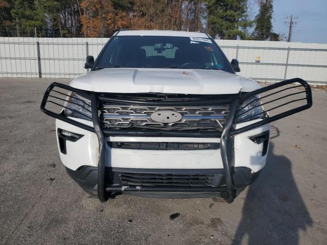  FORD EXPLORER 2018 White