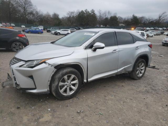  LEXUS RX350 2016 Silver