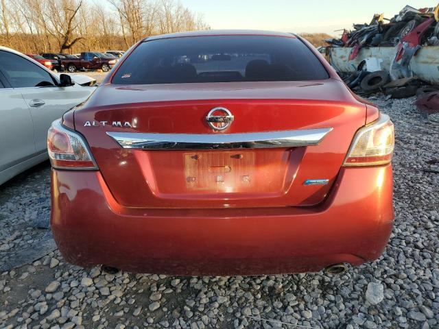 Sedans NISSAN ALTIMA 2014 Maroon