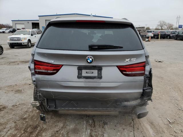 Паркетники BMW X5 2016 Серый
