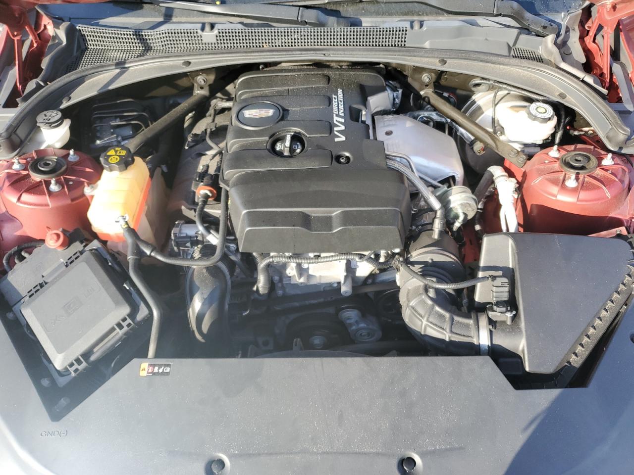 2018 Cadillac ATS - Image 11