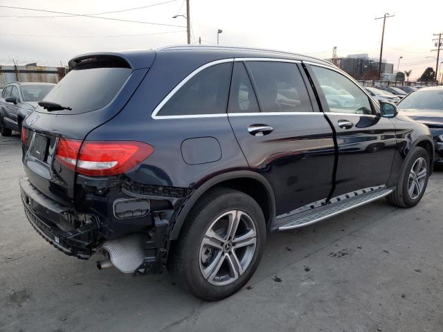  MERCEDES-BENZ GLC-CLASS 2019 Granatowy