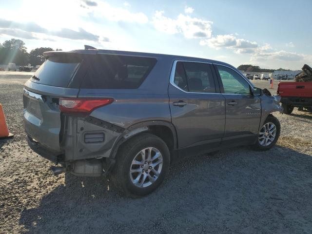  CHEVROLET TRAVERSE 2018 Gray