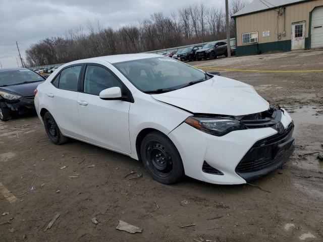  TOYOTA COROLLA 2019 Белы