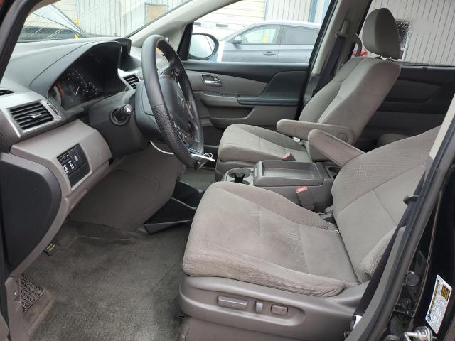  HONDA ODYSSEY 2016 Black