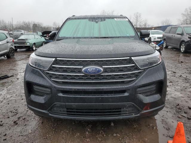  FORD EXPLORER 2023 Черный