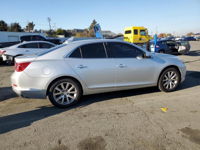  CHEVROLET MALIBU 2016 Silver