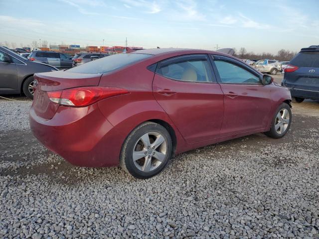  HYUNDAI ELANTRA 2013 Красный