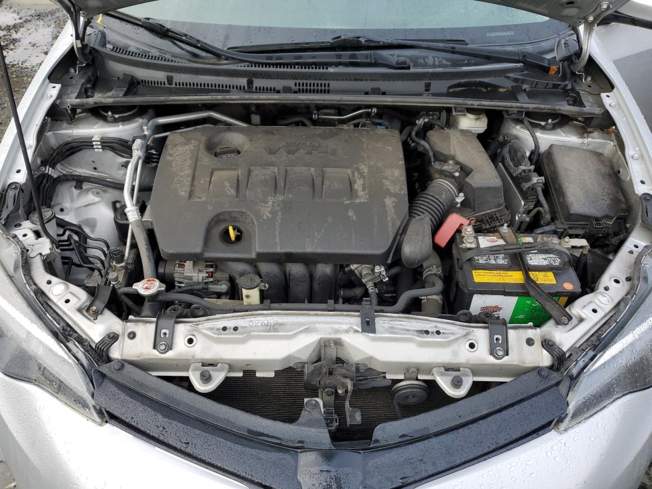 2017 Toyota Corolla L VIN: 2T1BURHE9HC922012 Lot: 86205784