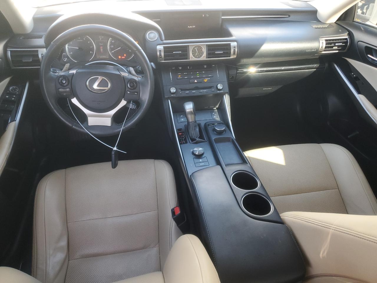 VIN JTHCF1D22F5016188 2015 LEXUS IS no.8