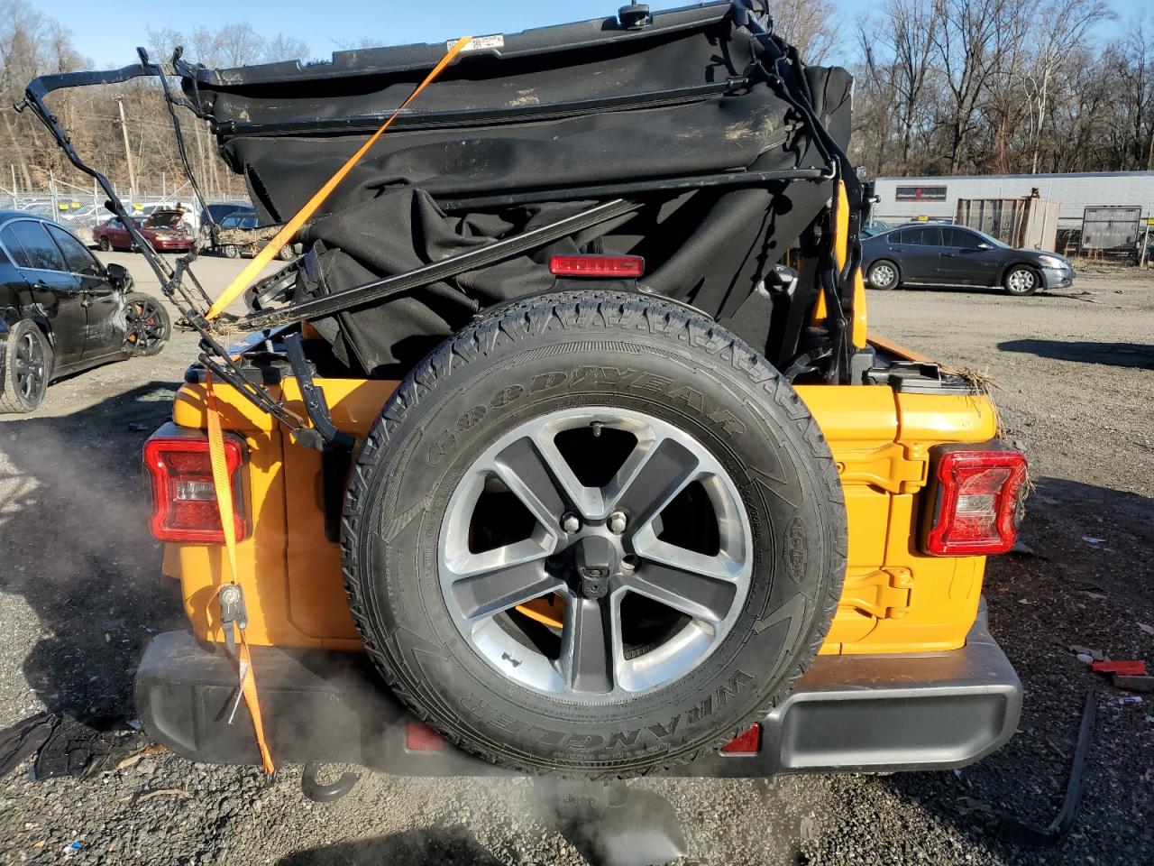 2021 Jeep Wrangler - Image 6