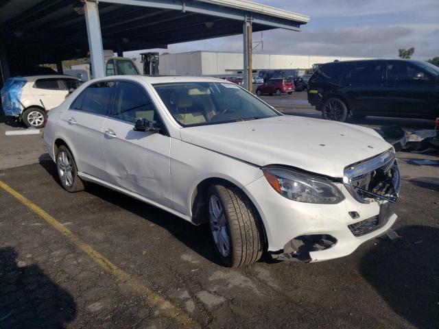 Sedans MERCEDES-BENZ E-CLASS 2014 Biały