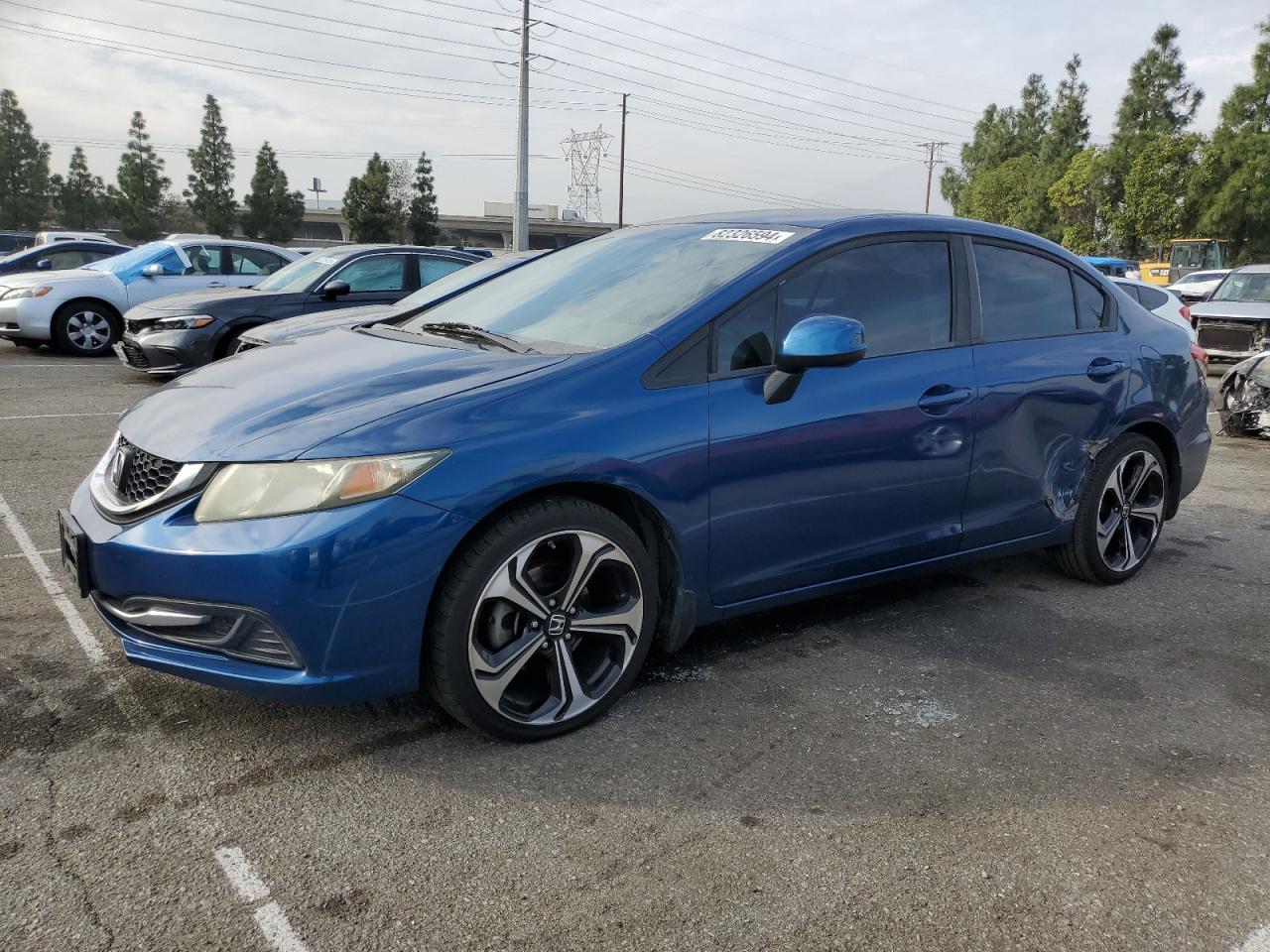 VIN 2HGFB2F50DH507325 2013 HONDA CIVIC no.1