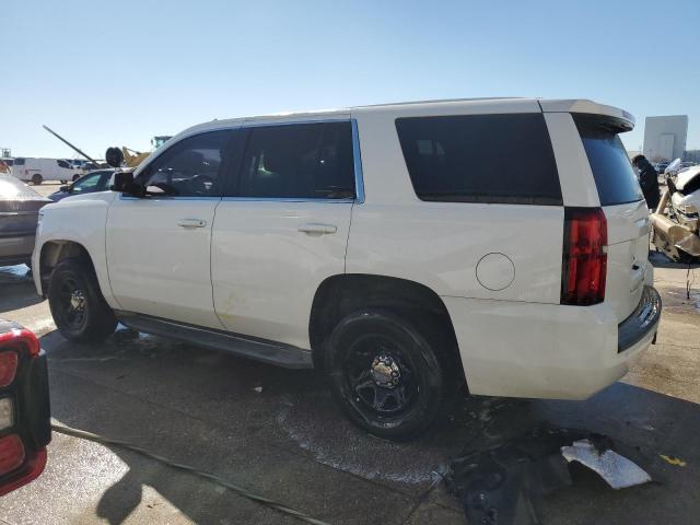  CHEVROLET TAHOE 2015 Білий