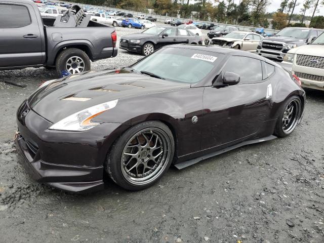  NISSAN 370Z 2012 Бургунді