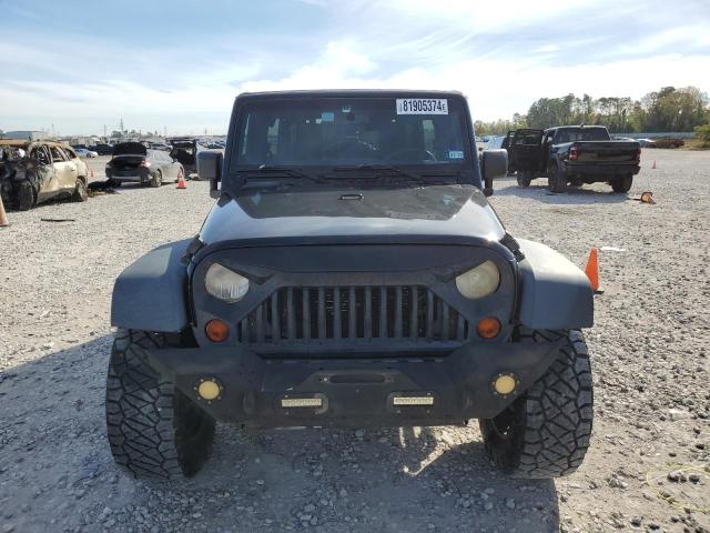  JEEP WRANGLER 2012 Black