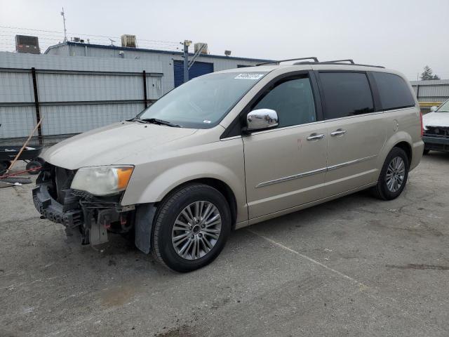  CHRYSLER MINIVAN 2014 Золотой