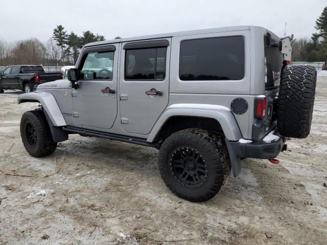  JEEP WRANGLER 2016 Сріблястий