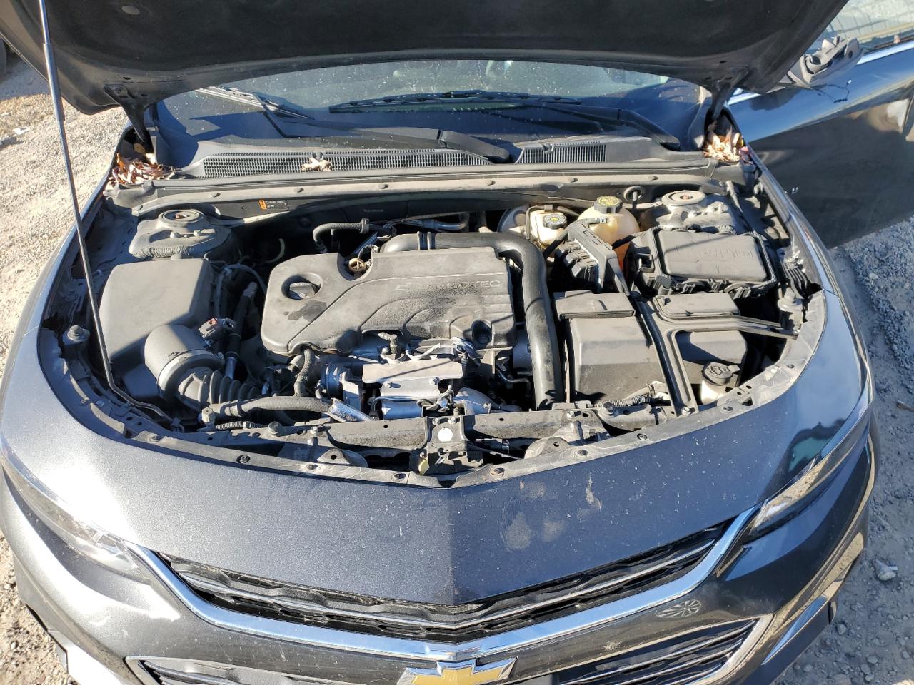 1G1ZE5ST5HF201598 CHEVROLET MALIBU 2017