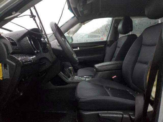  KIA SORENTO 2012 Silver