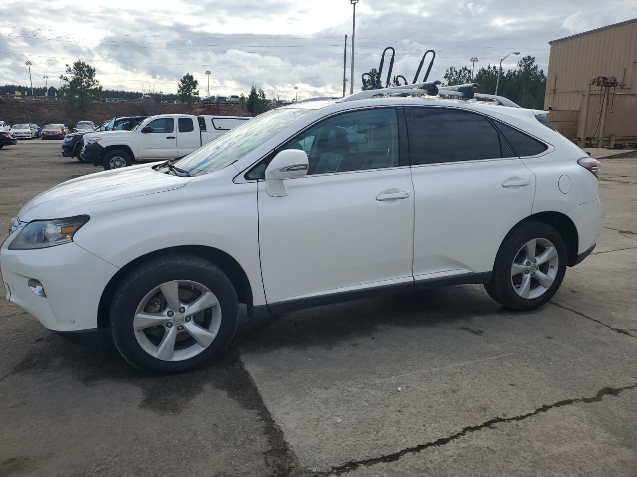 VIN 2T2BK1BA7FC296837 2015 LEXUS RX350 no.1