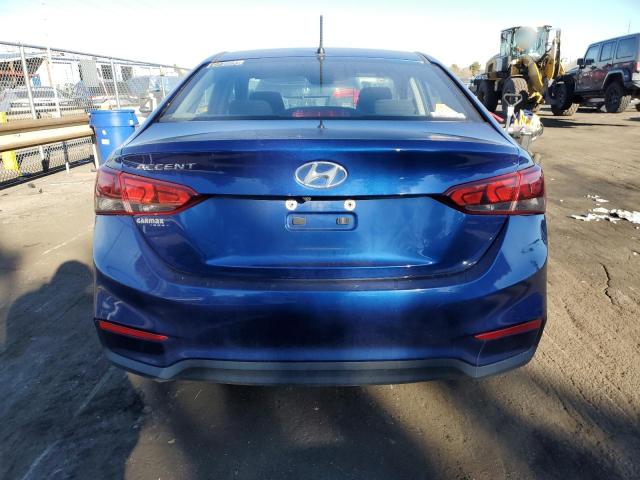  HYUNDAI ACCENT 2019 Синий