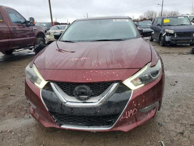  NISSAN MAXIMA 2016 Бургунді