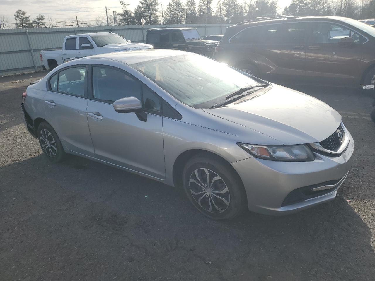 VIN 19XFB2F53EE235395 2014 HONDA CIVIC no.4