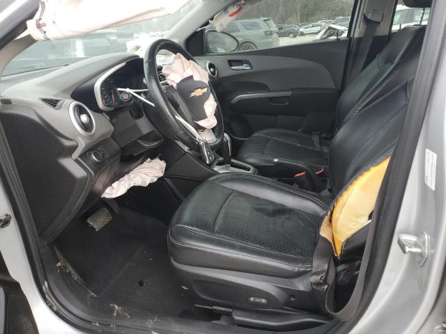  CHEVROLET SONIC 2018 Srebrny