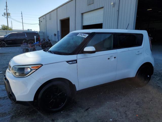  KIA SOUL 2015 White