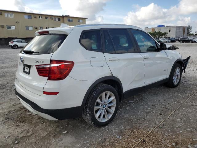  BMW X3 2017 Biały