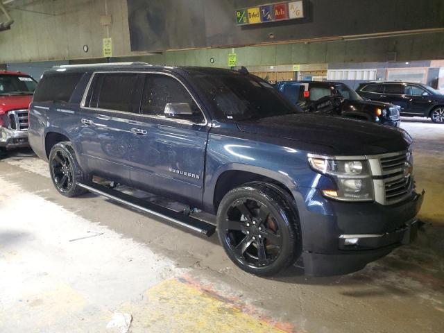  CHEVROLET SUBURBAN 2017 Синий