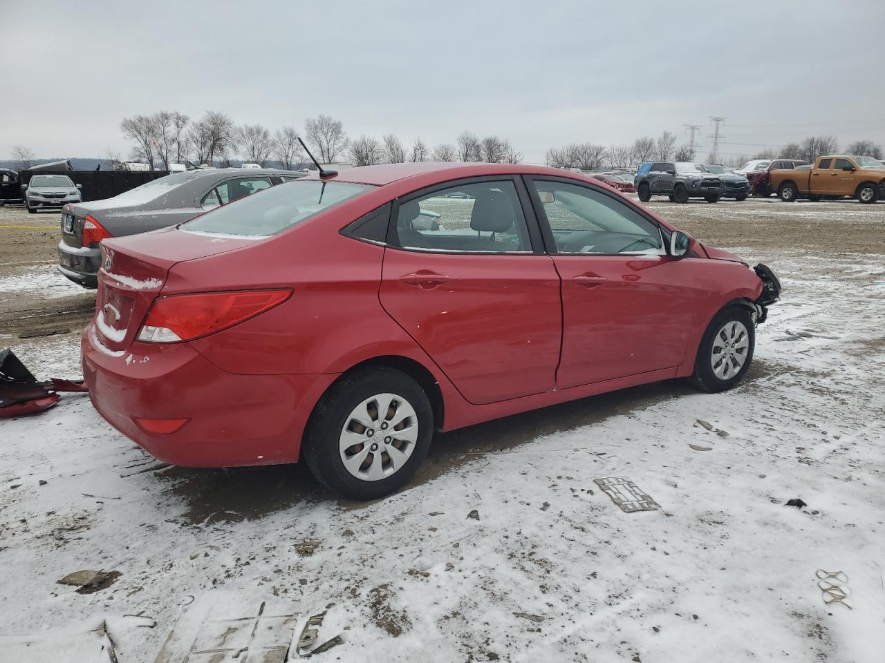 VIN KMHCT4AE3GU136062 2016 HYUNDAI ACCENT no.3