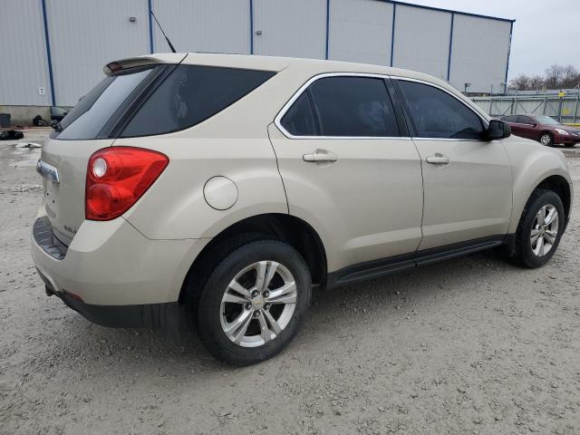  CHEVROLET EQUINOX 2012 Złoty