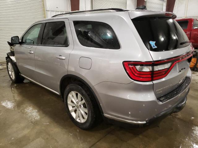  DODGE DURANGO 2015 Silver