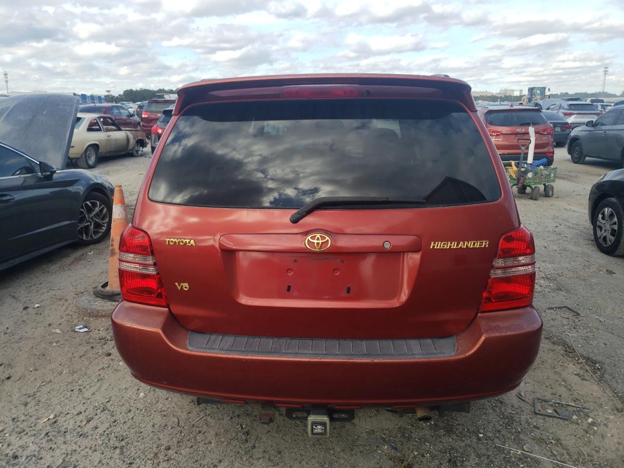 2002 Toyota Highlander Limited VIN: JTEGF21A020041470 Lot: 83605724