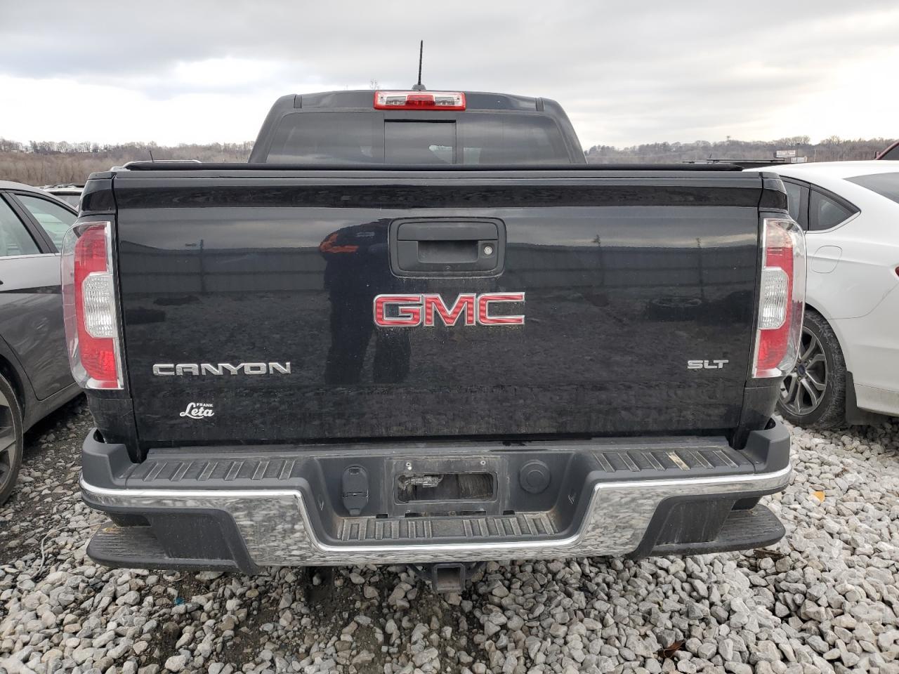 2016 GMC Canyon Slt VIN: 1GTG6DE30G1258997 Lot: 84147004