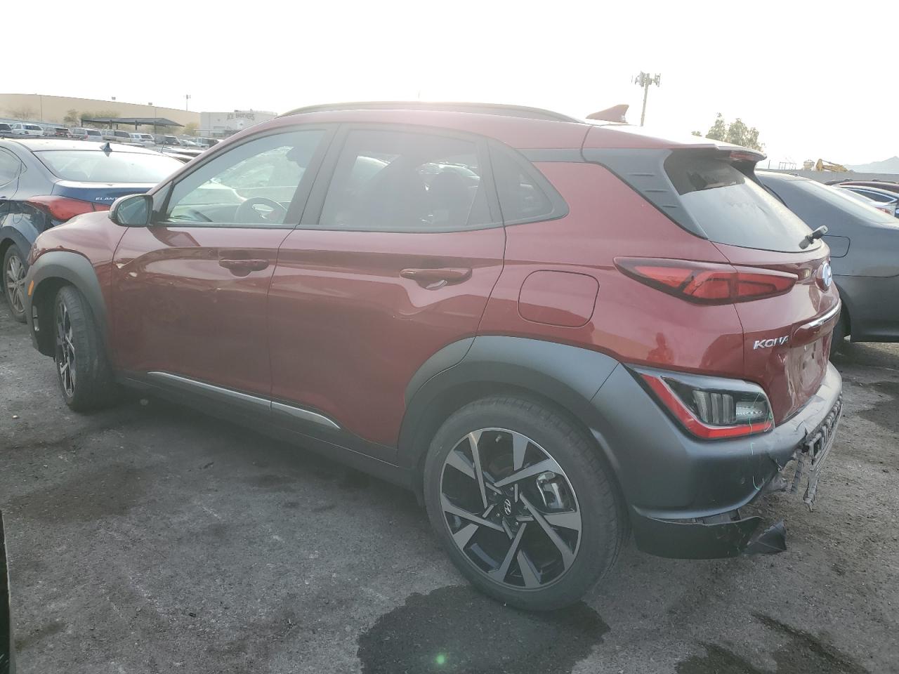 VIN KM8K53A38PU048378 2023 HYUNDAI KONA no.2