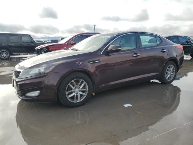  KIA OPTIMA 2013 Bordowy