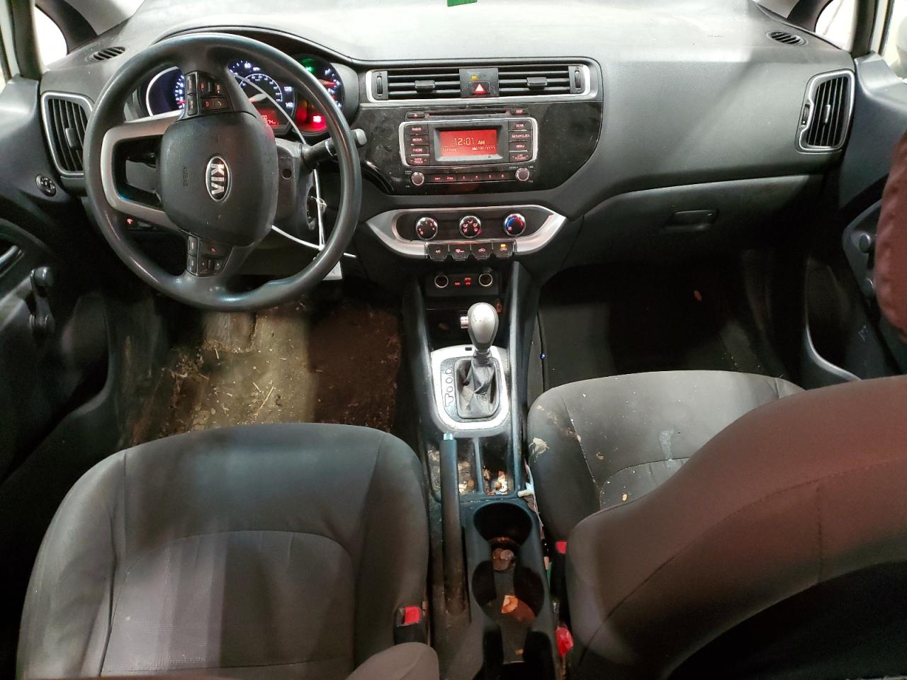 2016 Kia Rio Lx VIN: KNADM4A32G6640365 Lot: 82460874