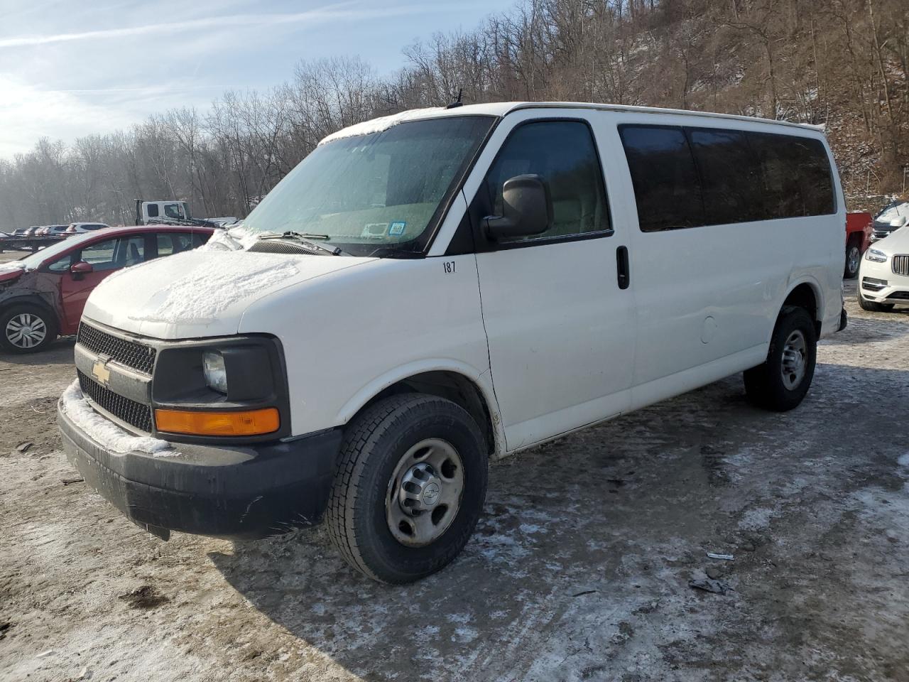 2015 Chevrolet Express G2500 Ls for Sale in Marlboro, NY - Rear End