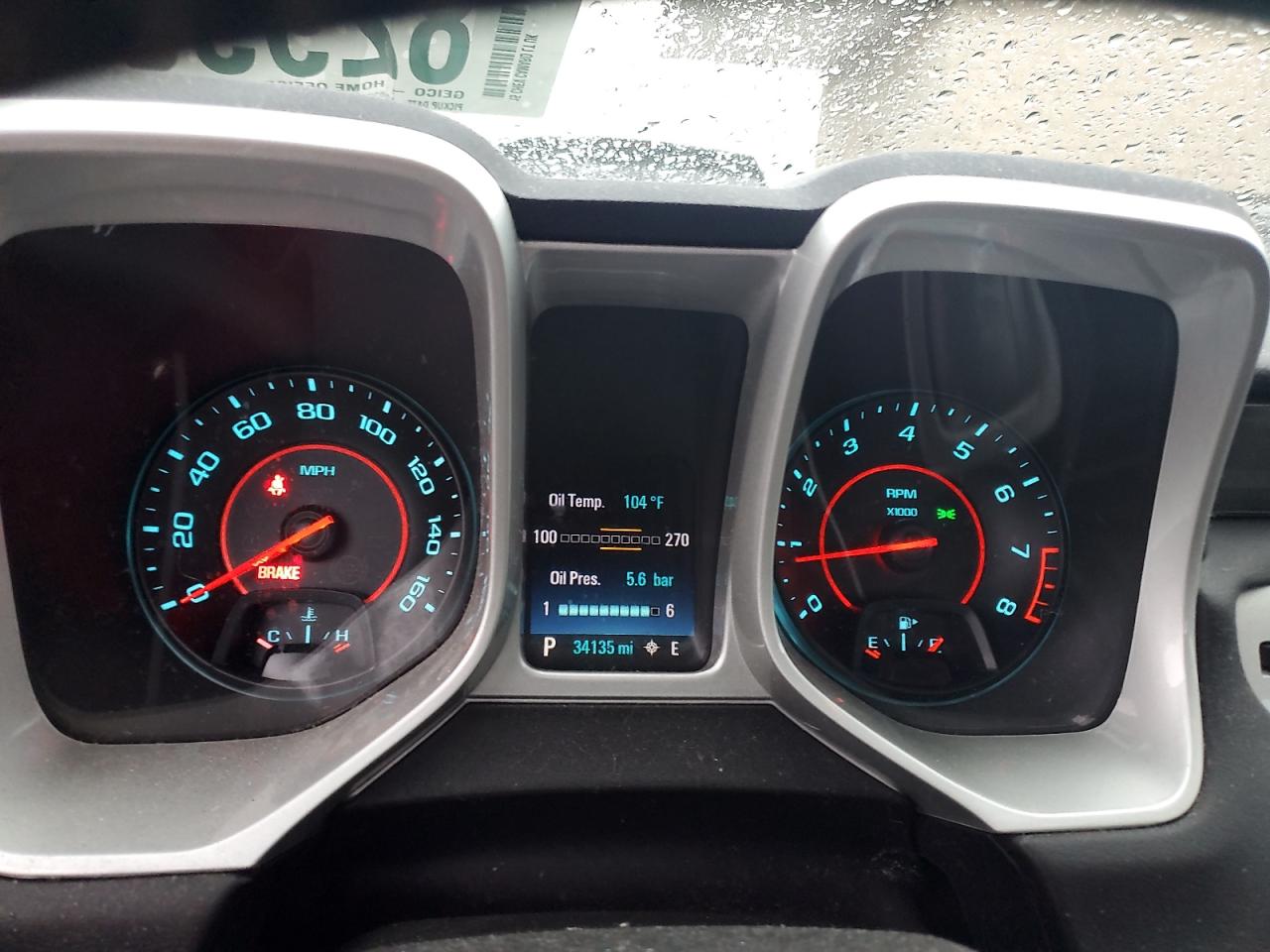 2015 Chevrolet Camaro - Image 9