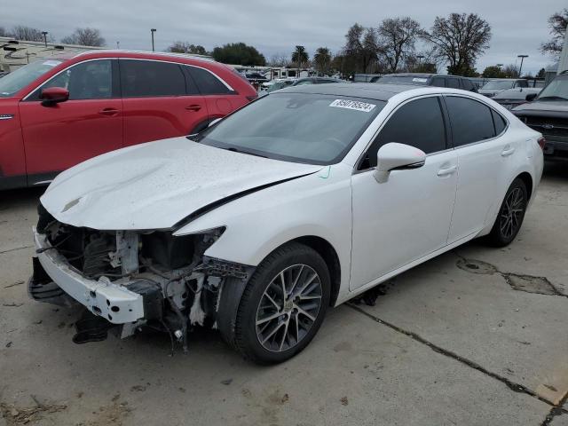  LEXUS ES350 2016 White